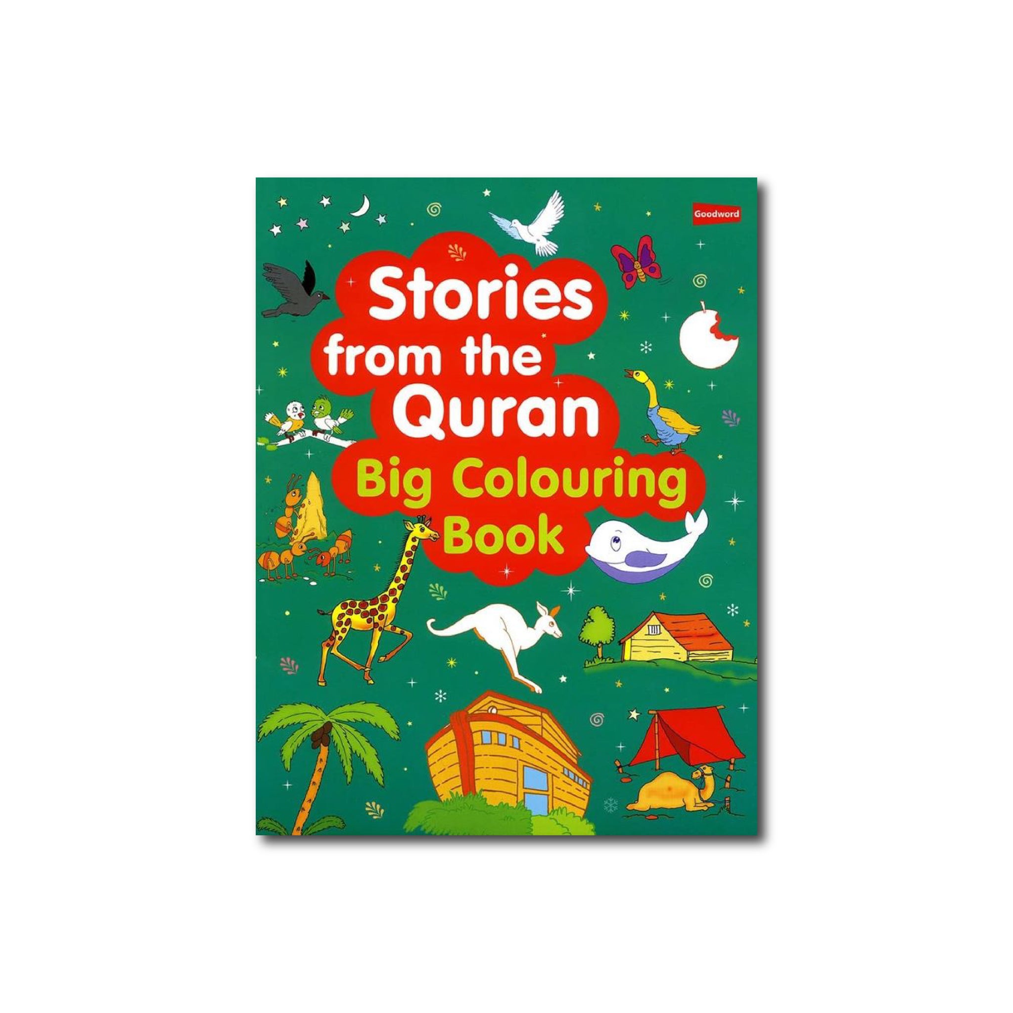 Stories from the Quran- Big Colouring Book