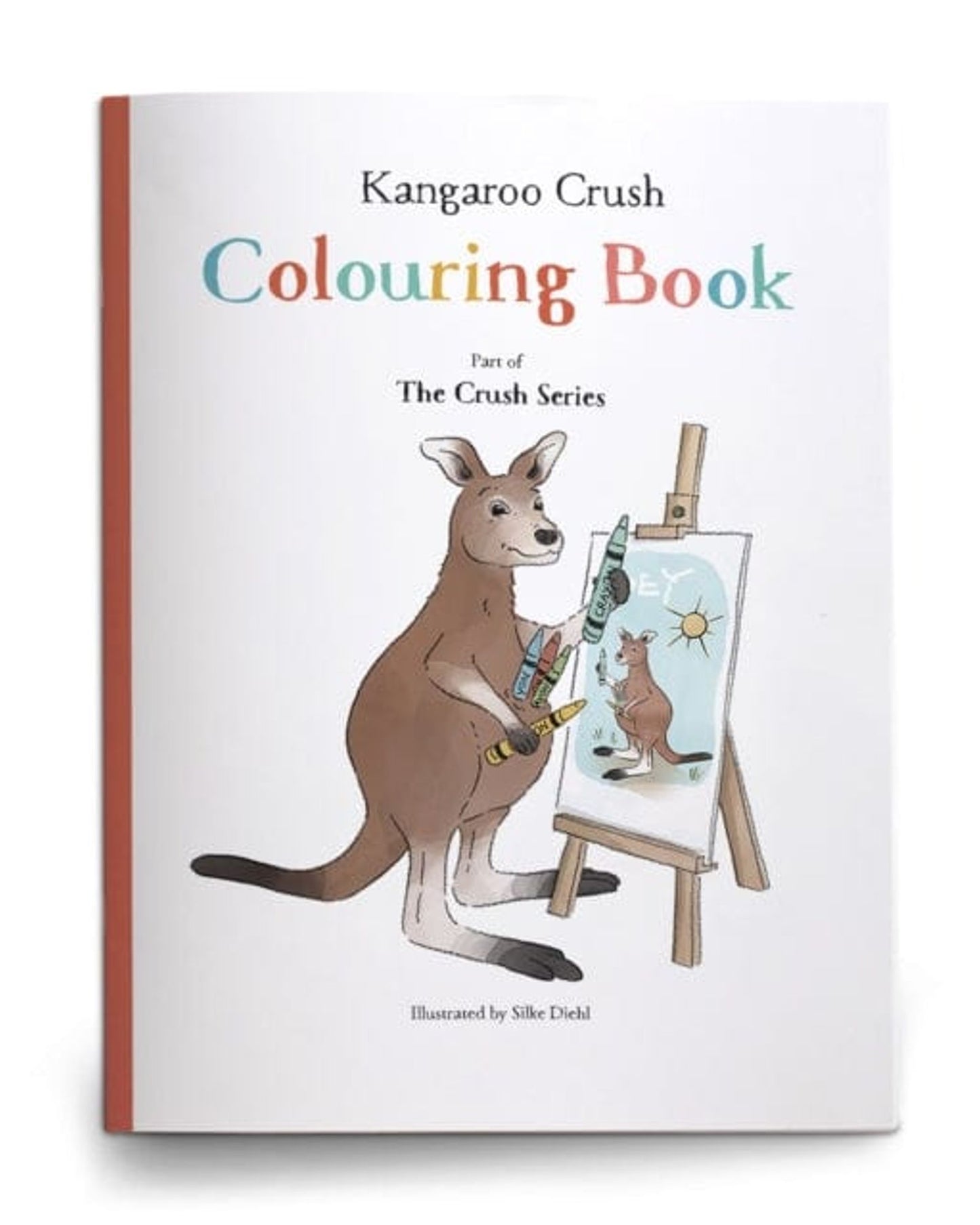 كتاب تلوين كانجارو كراش (سلسلة كراش)