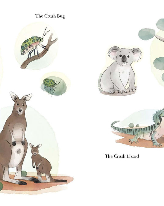 كتاب تلوين كانجارو كراش (سلسلة كراش)