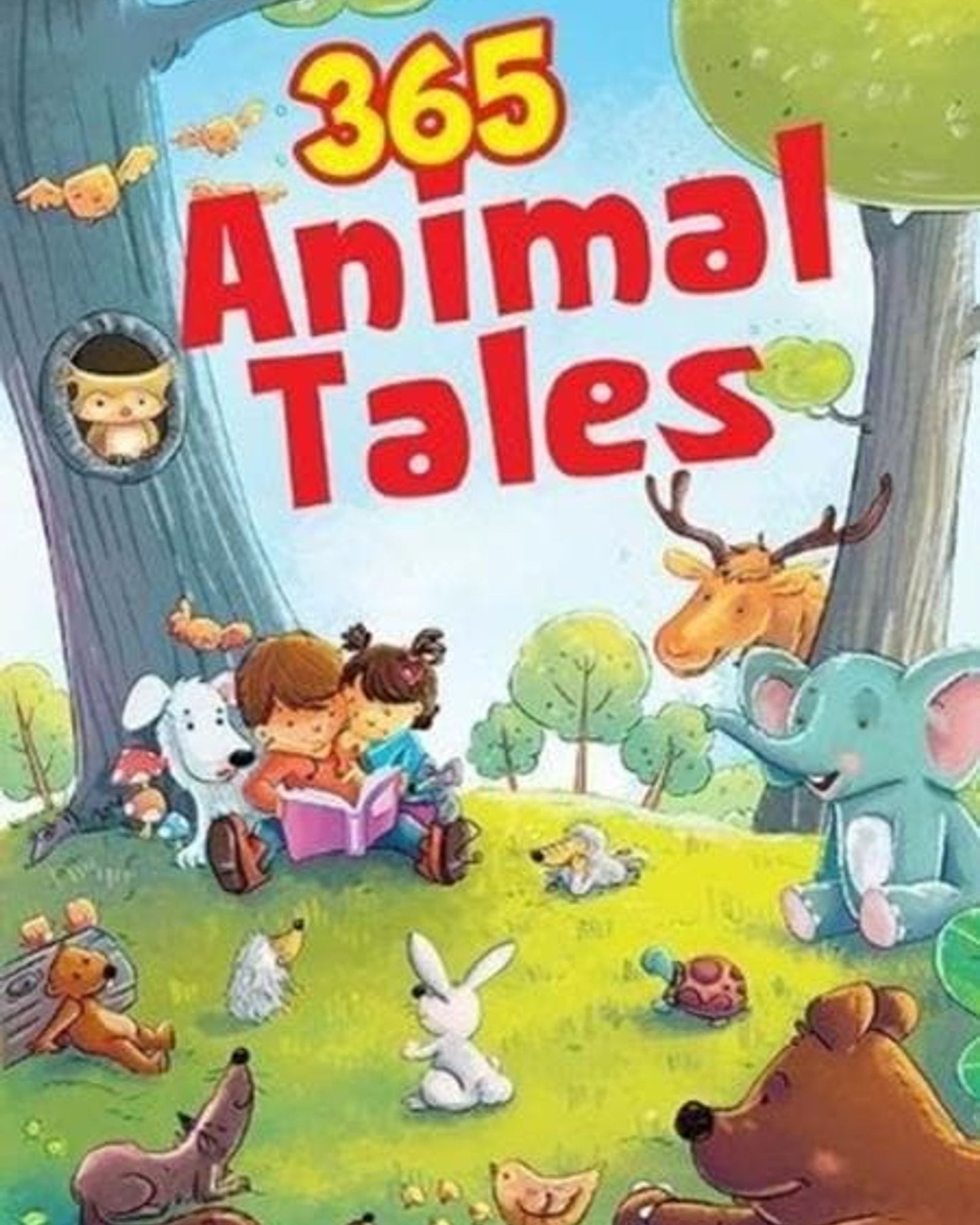 365 حكايات الحيوانات