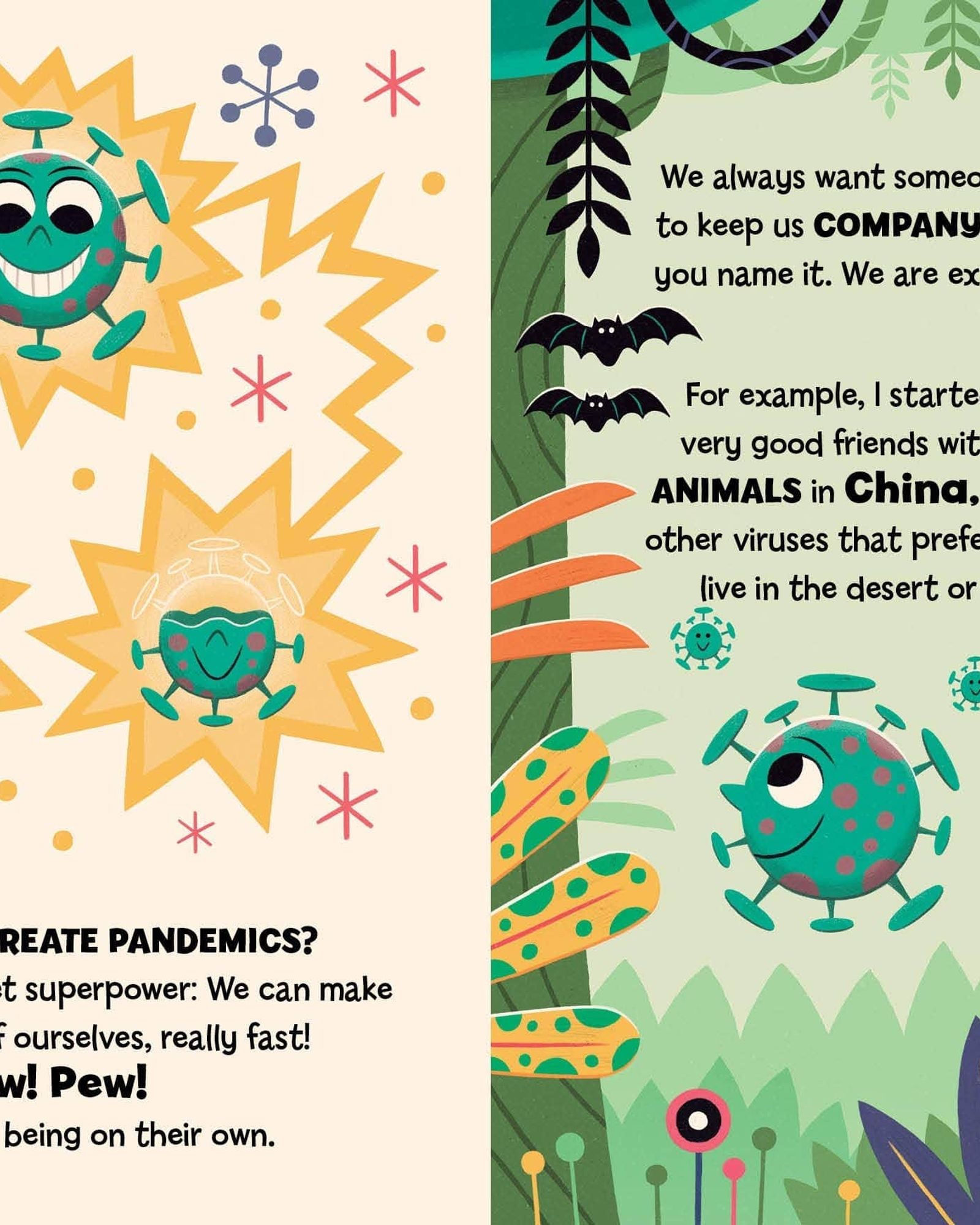 الفيروسات: لا تخف، كن مستعدًا