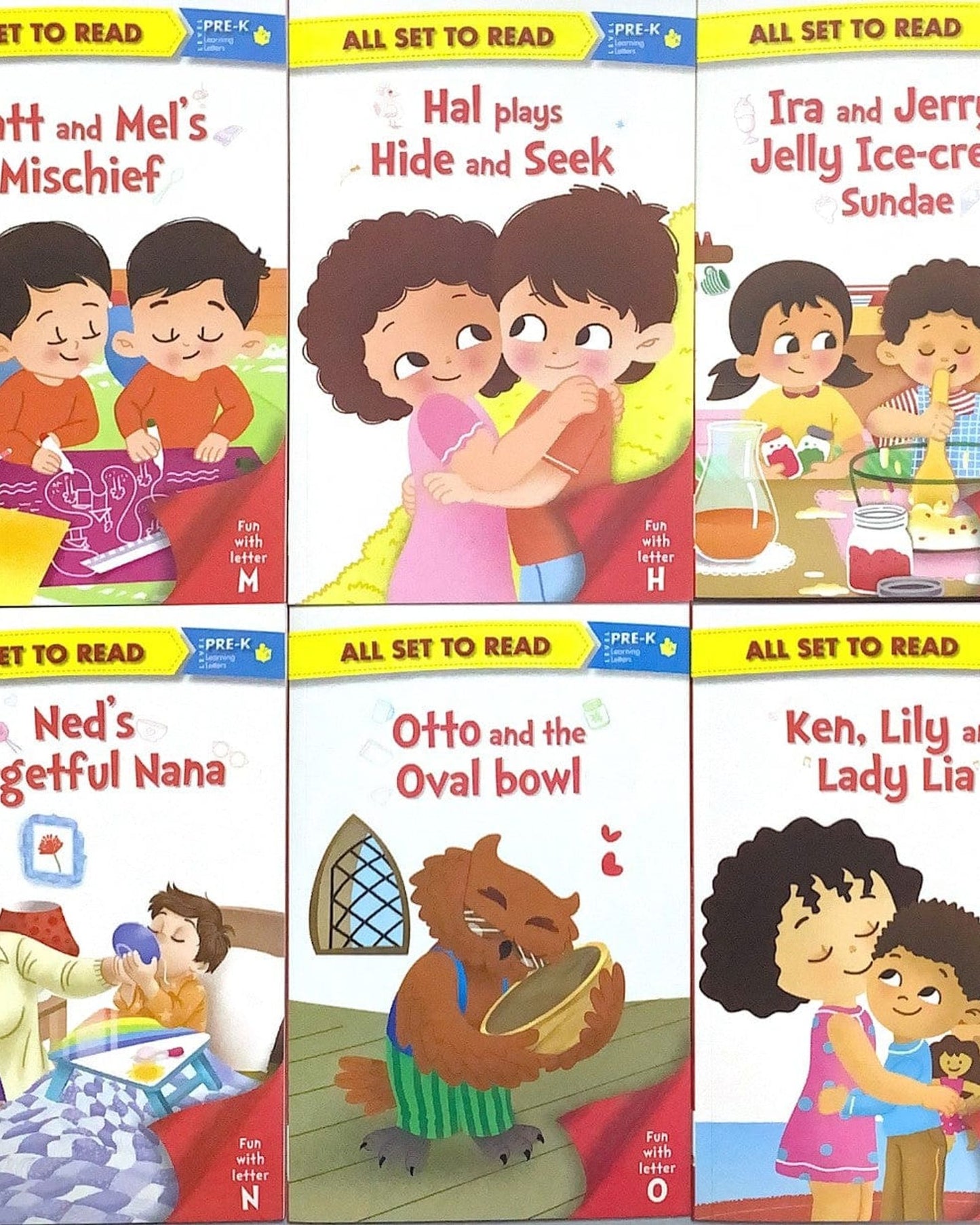 جاهز للقراءة: مجموعتي الأولى لبناء المفردات، ما قبل الروضة - تعرف على كلماتك وحروفك، المجموعة الثانية