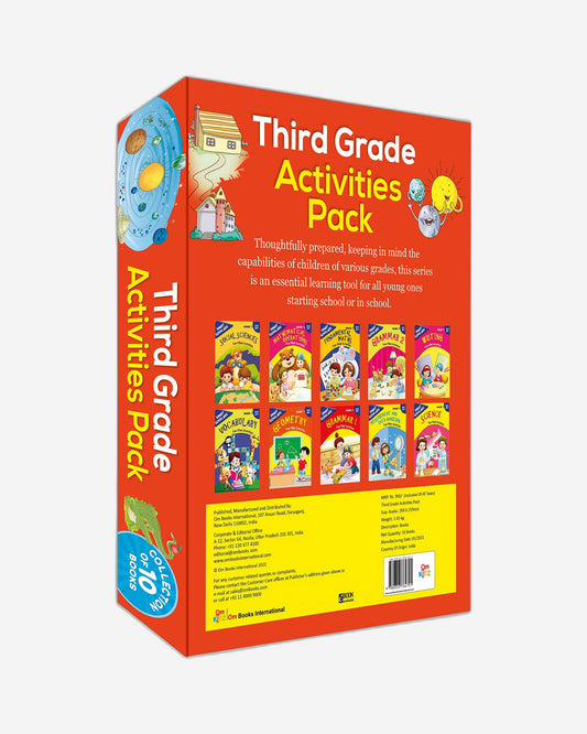 مجموعة أنشطة الصف الثالث: مجموعة من 10 كتب: Smart Scholars