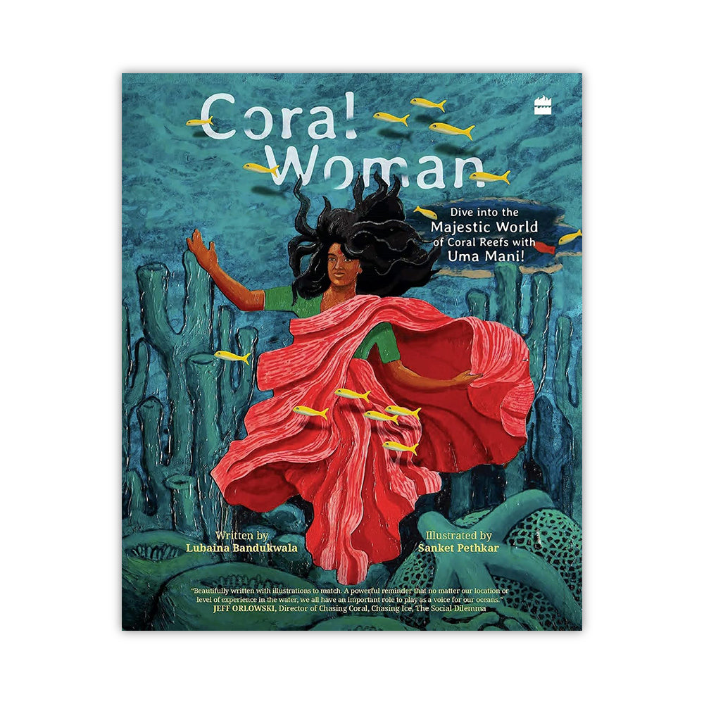 Coral Woman : Dive into the Majestic World of Coral Reefs with Uma Mani!