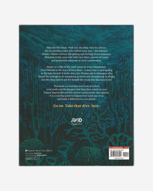 امرأة المرجان: انغمس في عالم الشعاب المرجانية المهيب مع أوما ماني!