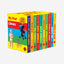 مكتبتي الأولى - مجموعة من 10 كتب (مجموعة صناديق)