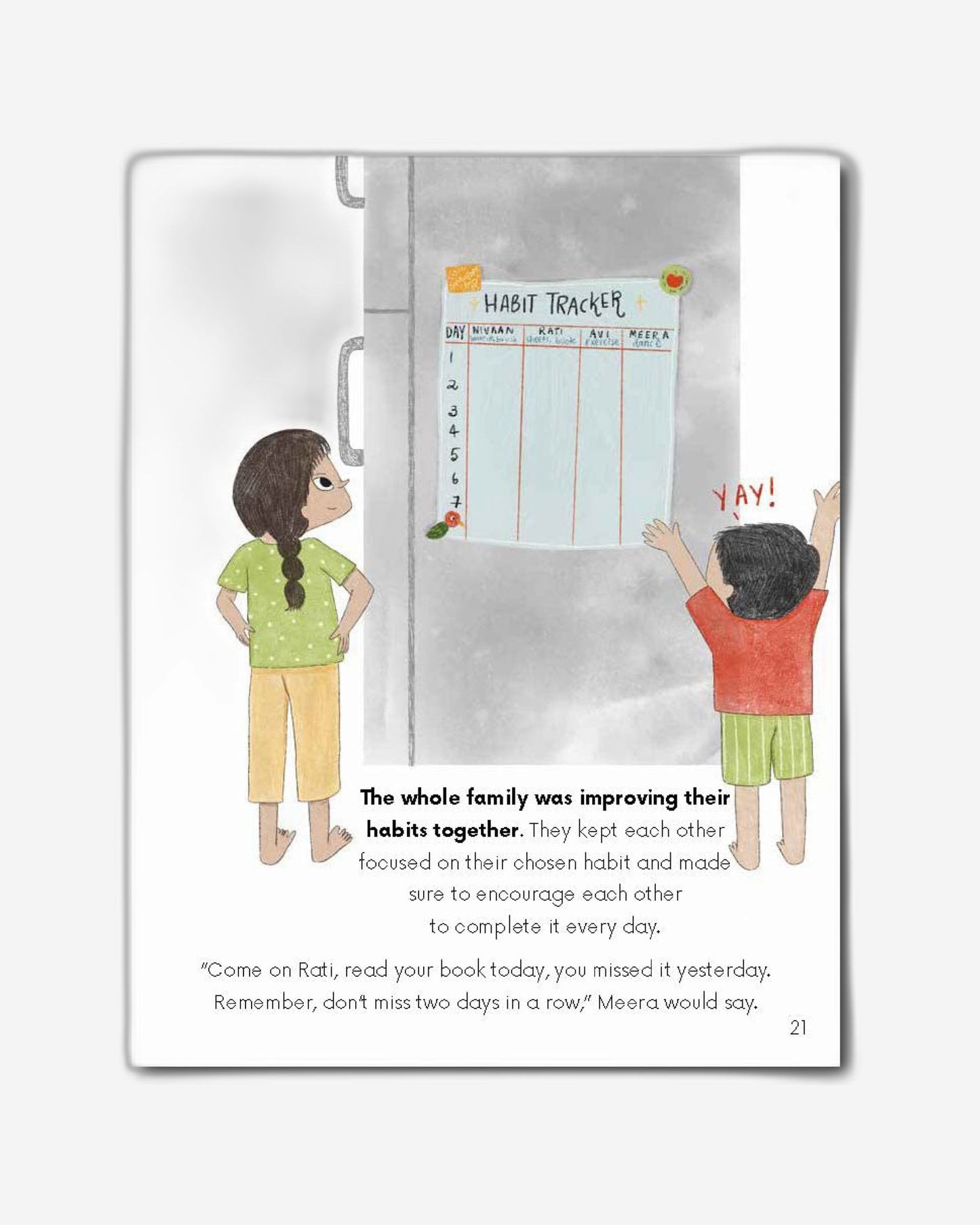 كتاب العادات الجيدة للأطفال