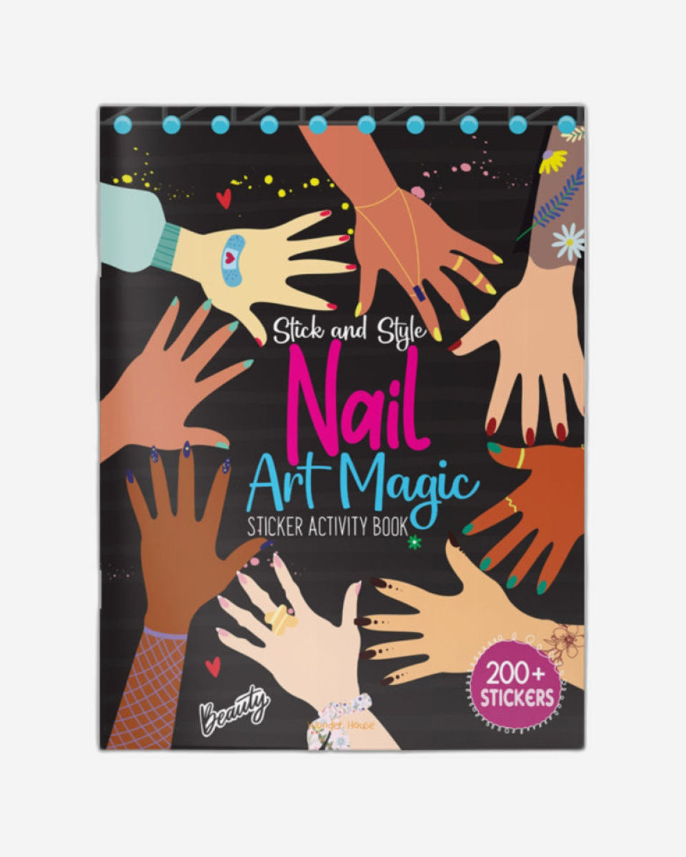 عصا وتصفيف - سحر فن الأظافر