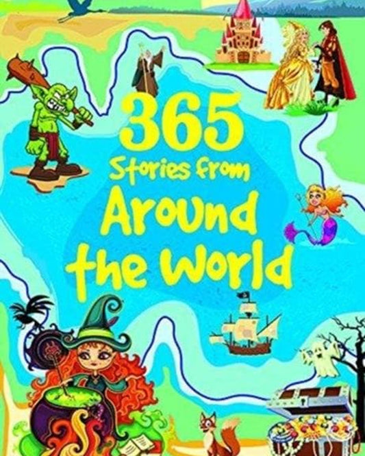 365 قصة من جميع أنحاء العالم