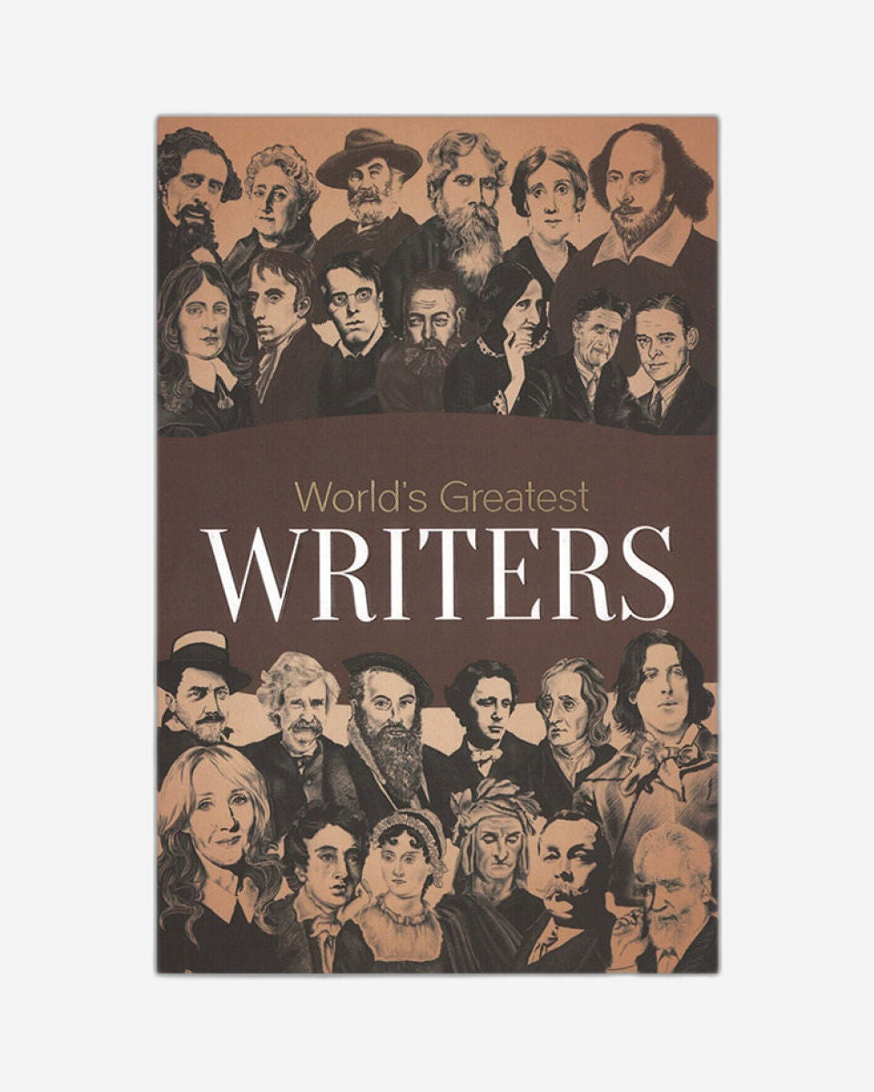 أعظم كُتّاب العالم: سير ذاتية لشخصيات مُلهمة للأطفال