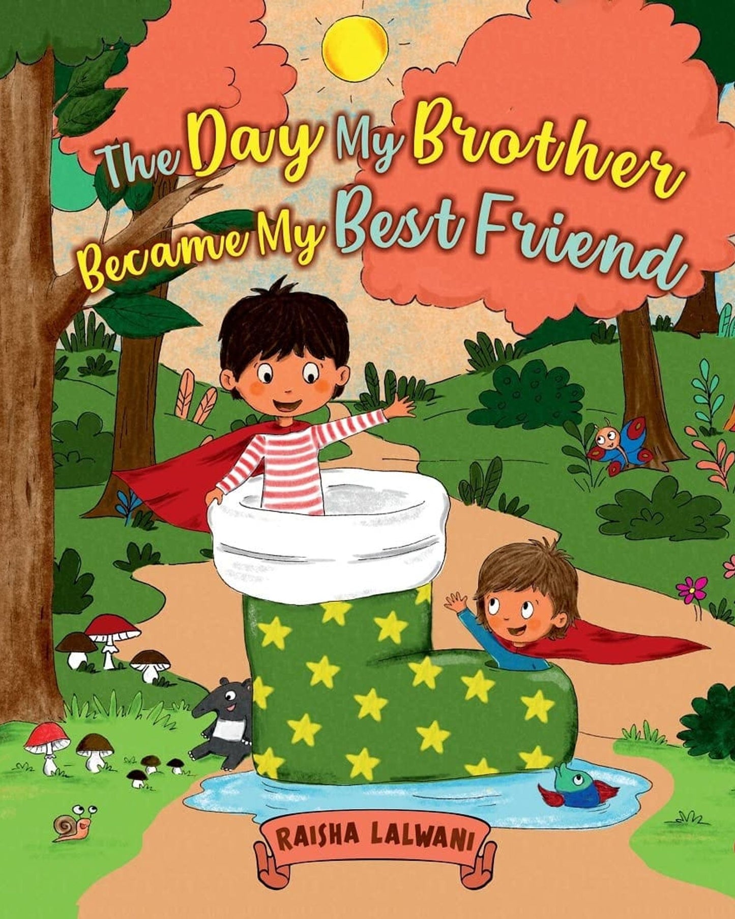 اليوم الذي أصبح فيه أخي أفضل صديق لي 