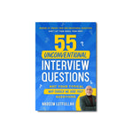 55 Unconventional Interview Questions : Don't stumble over new-generation behavioral questions, developed by recruiters to throw your prep out the window!