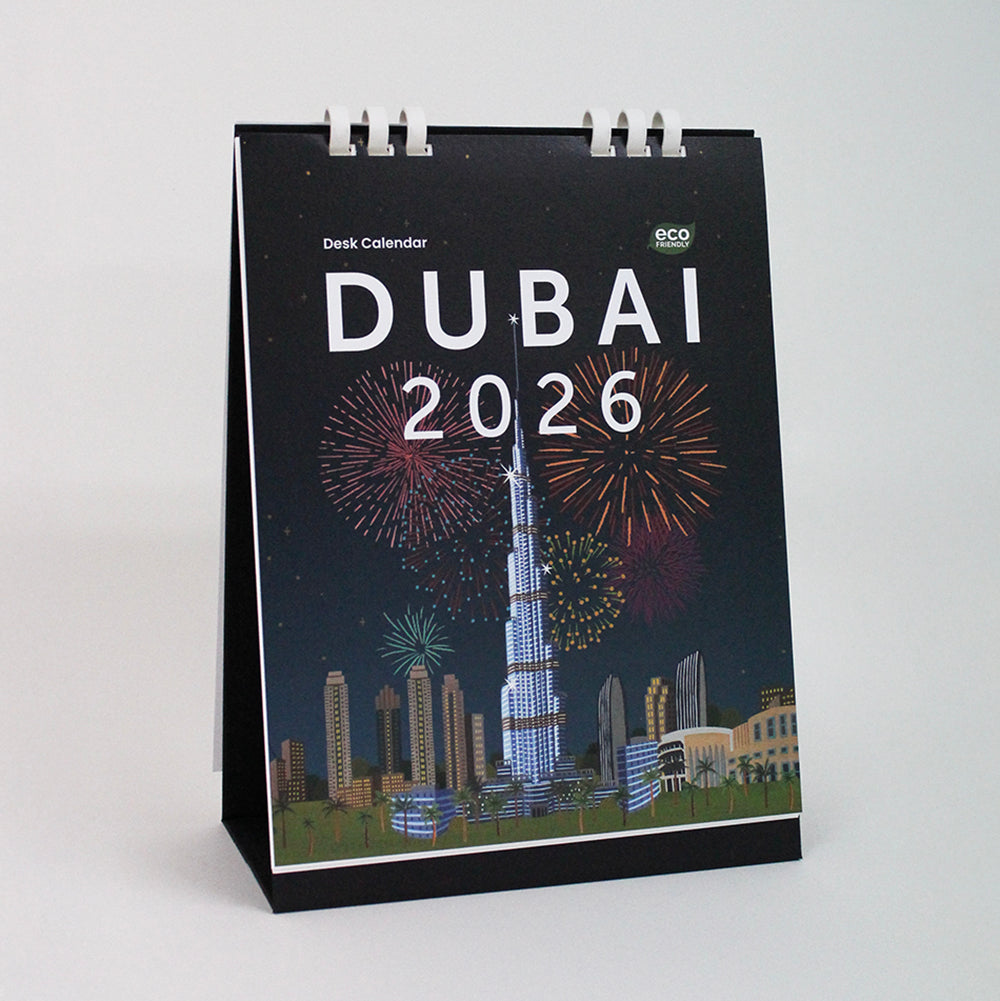 تقويم مكتب دبي 2026