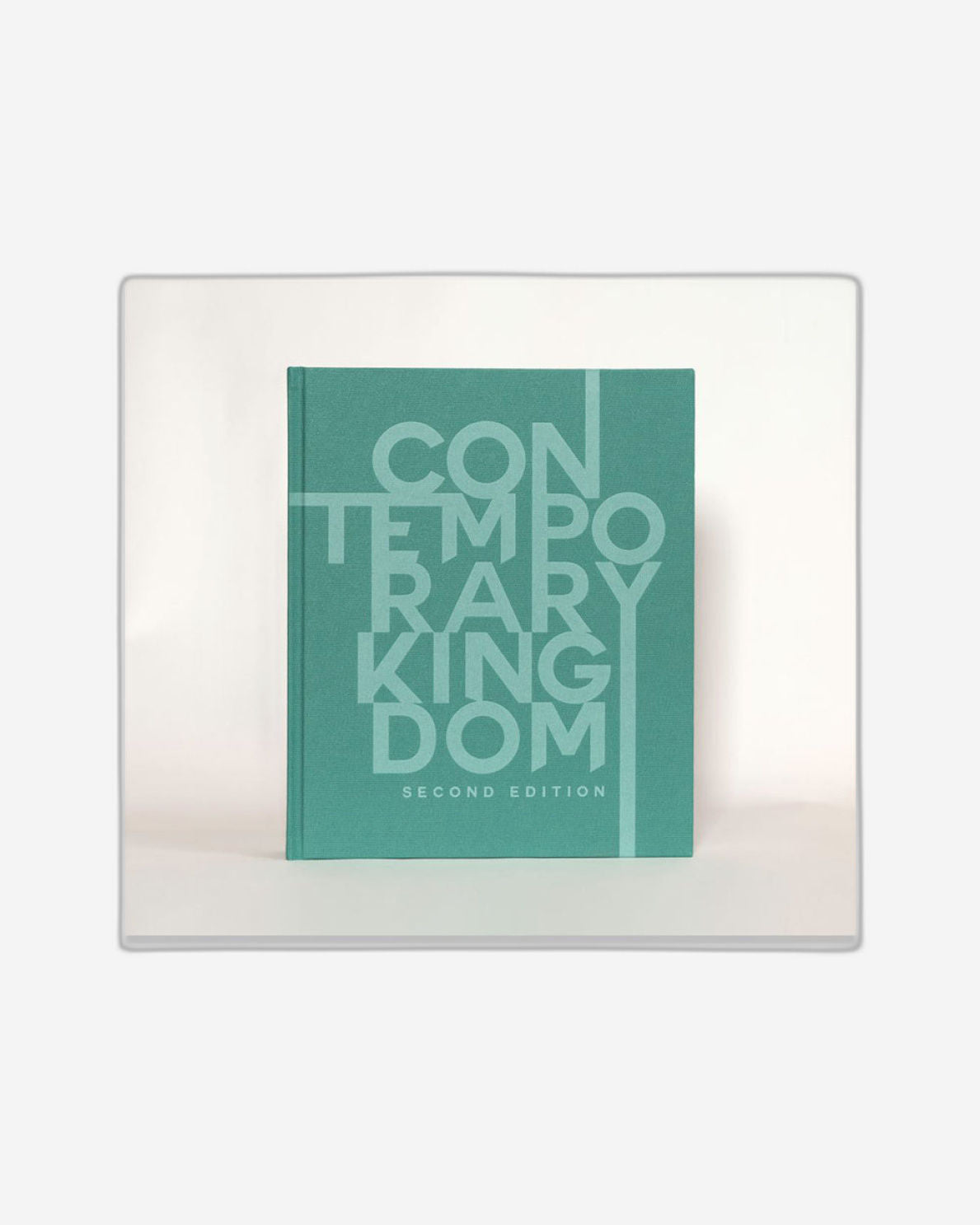 كتاب المملكة المعاصرة الطبعة الثانية باللغة الإنجليزية