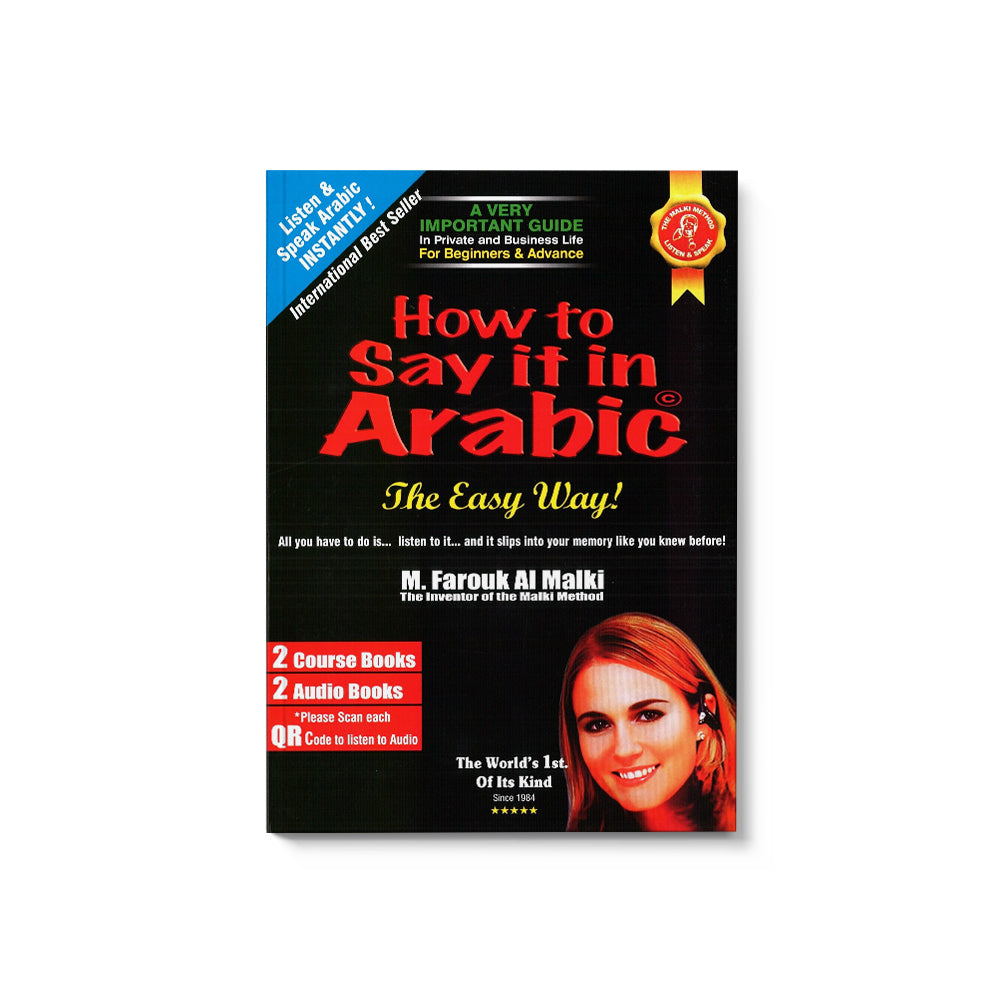 How to Say it in Arabic: The Easy Way!