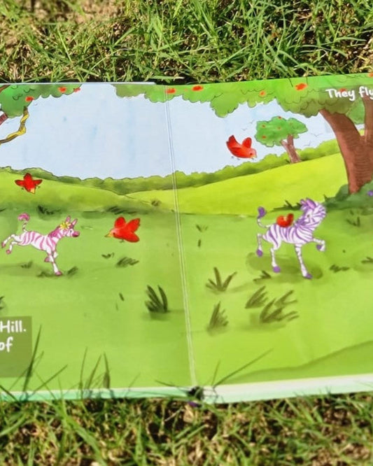 زيزو وزيزي في غابة قوس قزح