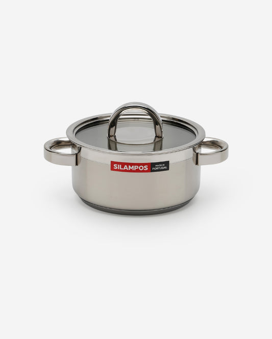 Silampos Atlantico Casserole 16cm W/ Lid