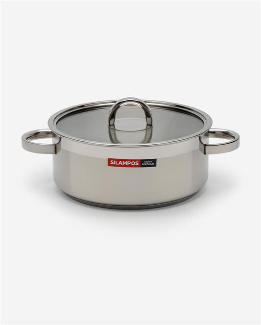 Silampos Atlantico Casserole 24cm W/ Lid