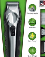 مجموعة العناية الرياضية Wahl All in One Lithium Ion Ergo