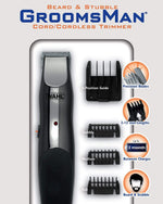 ماكينة حلاقة Wahl Groomsman القابلة لإعادة الشحن