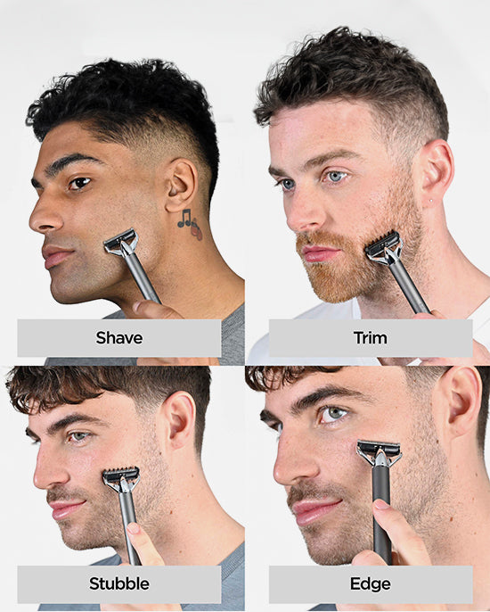 BaByliss X-Blade Electric Razor Beard and Body Trimmer