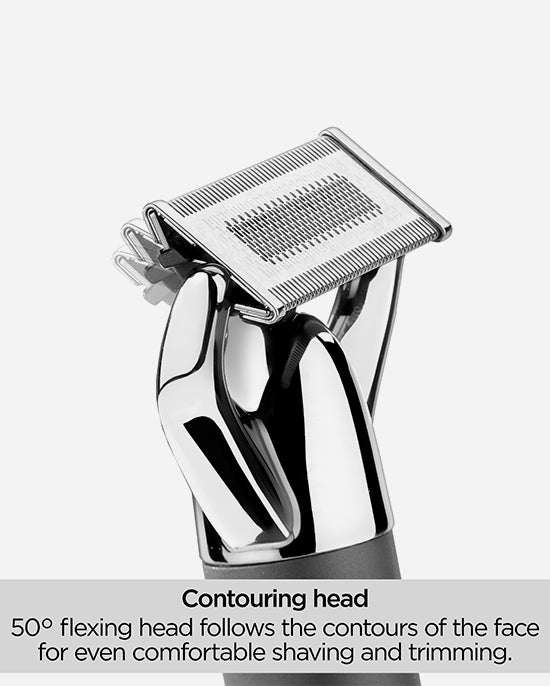 BaByliss X-Blade Electric Razor Beard and Body Trimmer