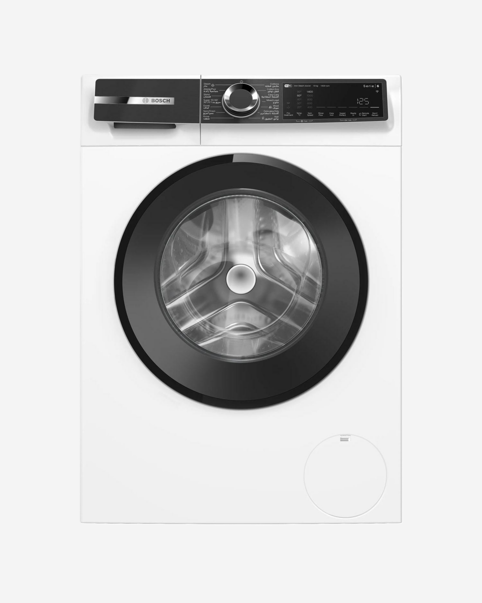 Bosch Washing Machine Front Load  10kg White
