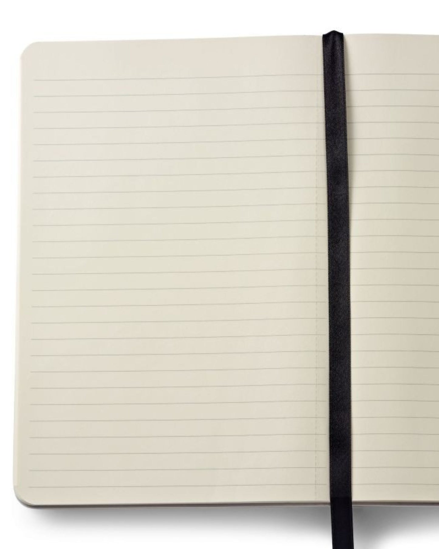 دفتر ملاحظات باللون الأبيض طراز جورنال من كروس