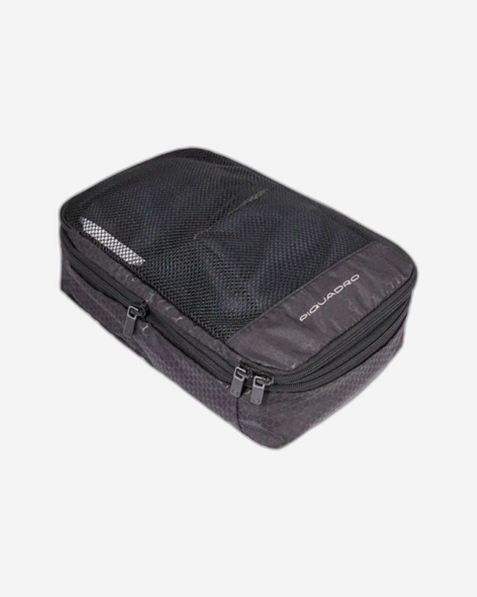 مكعب التعبئة بيكوادرو بي كيو لايت إكس - متوسط ​​الحجم، مصنوع من القماش الأسود AC6373TA/N