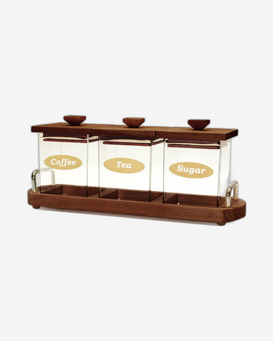 مجموعة علب القهوة والشاي والسكر من بيلي-ACA-147/3