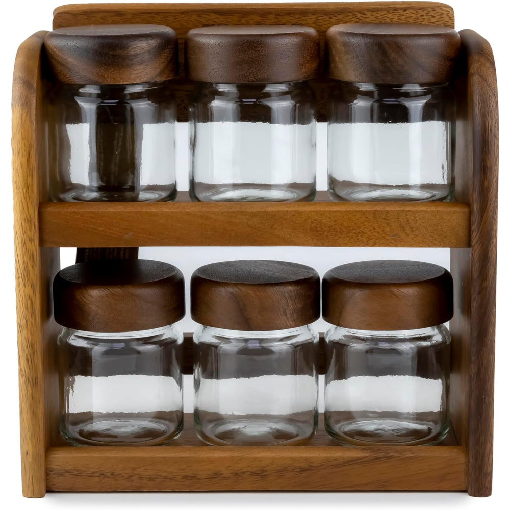 Spice Rack 6 Bottles W10.5 X L24 X H24.5