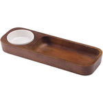 Chip & Salsa Serving Tray