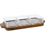 أوعية تقديم بيلي مع صينية