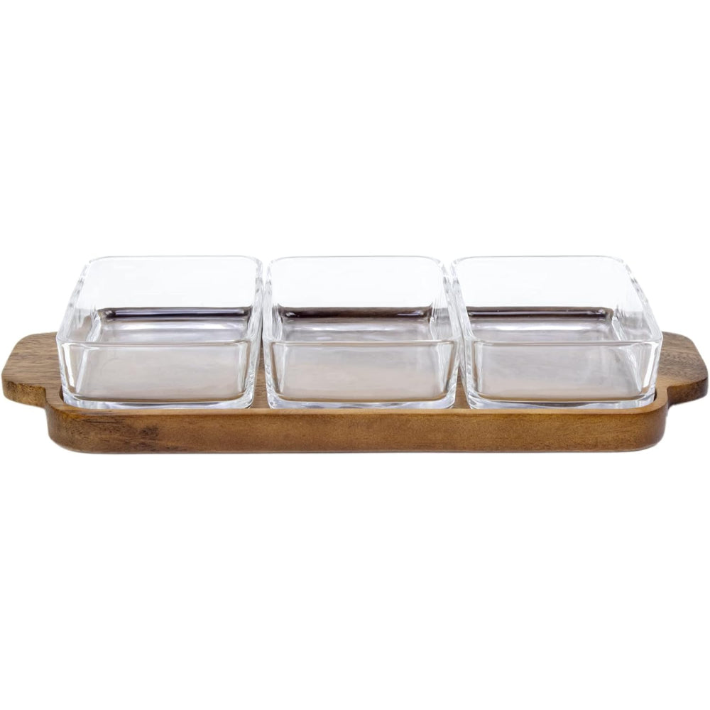 أوعية تقديم بيلي مع صينية