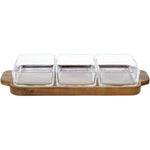 أوعية تقديم بيلي مع صينية