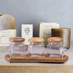 مجموعة علب بيلي المكونة من 3 قطع