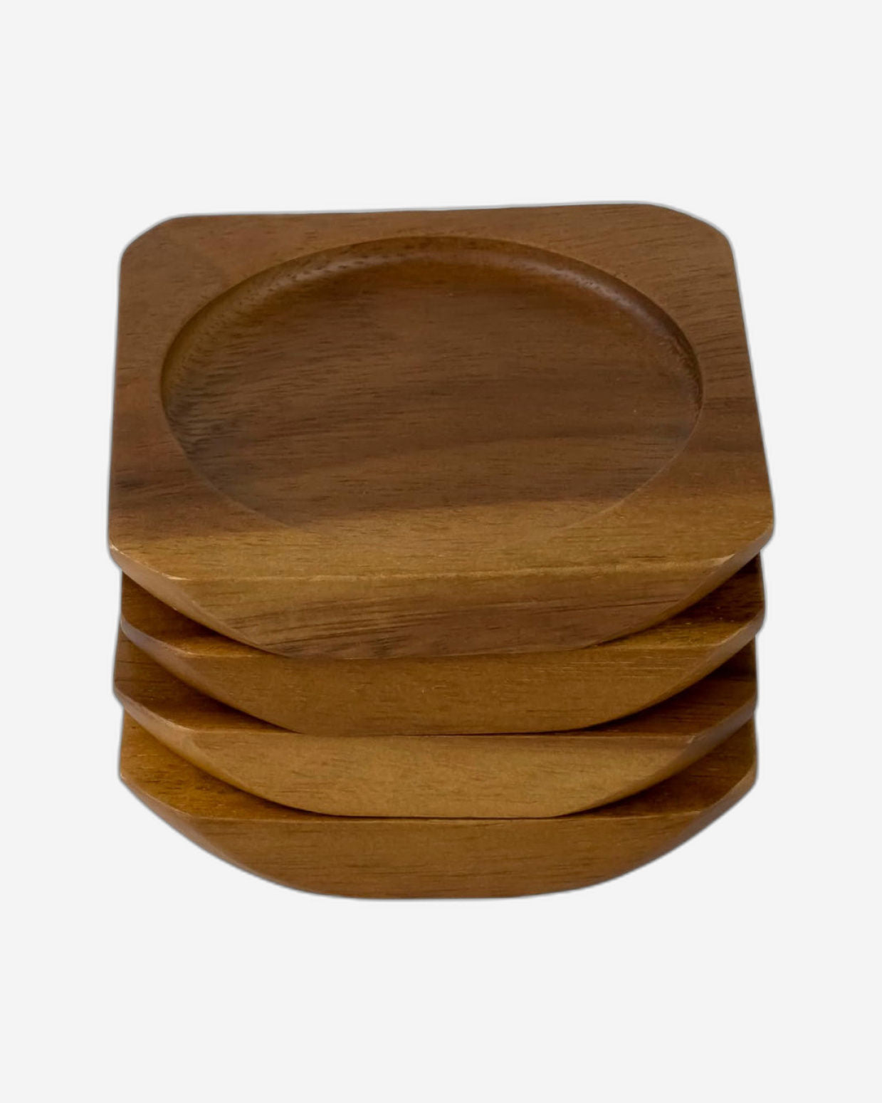 طقم قواعد أكواب بيلي 4 قطع W9.5 X L9.5 X H6