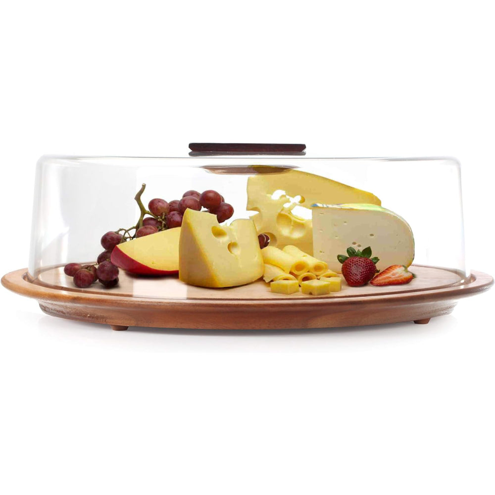 Cheese Dome W/Acrylic Cover/Curve Edge-ACA-913CE