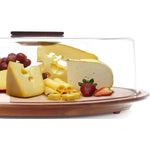 قبة بيلي تشيز مع غطاء أكريليك وحافة منحنية - ACA-913CE