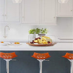 قبة بيلي تشيز مع غطاء أكريليك وحافة منحنية - ACA-913CE