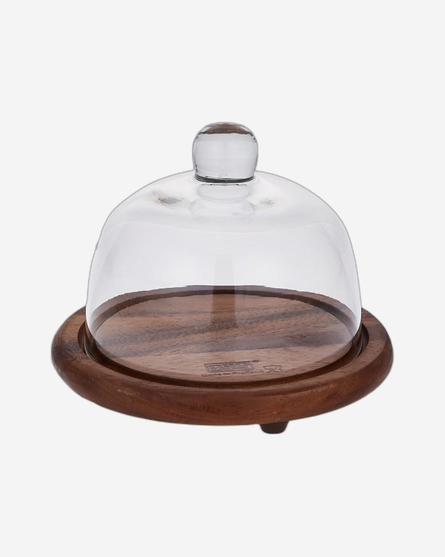 Butter/Cheese With Glass Dome