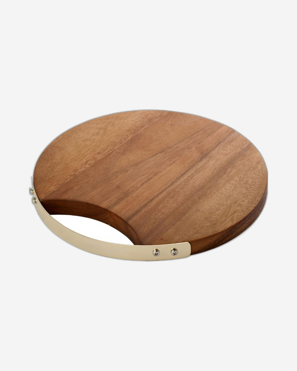 Round Cutting Board-W/Gold