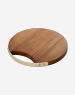 Round Cutting Board-W/Gold