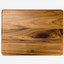 Billi Acacia Wood Cutting Board, Brown, 40.5 × 30 × 2cm