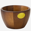 Billi Acacia Wood Nuts Bowl, Natural Brown, 11.5cm