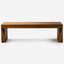 Billi Acacia Wood Footed Sushi Board, Brown, 35 × 12 × 10cm