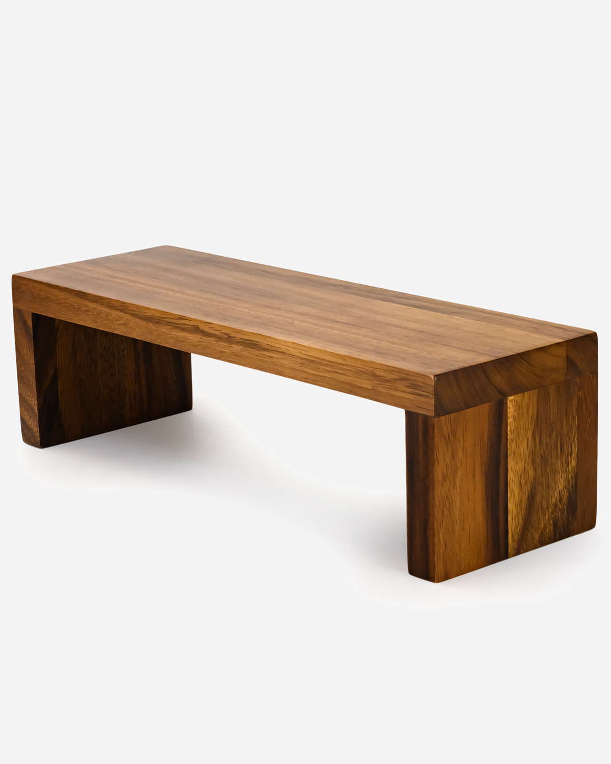 Billi Acacia Wood Footed Sushi Board, Brown, 35 × 12 × 10cm