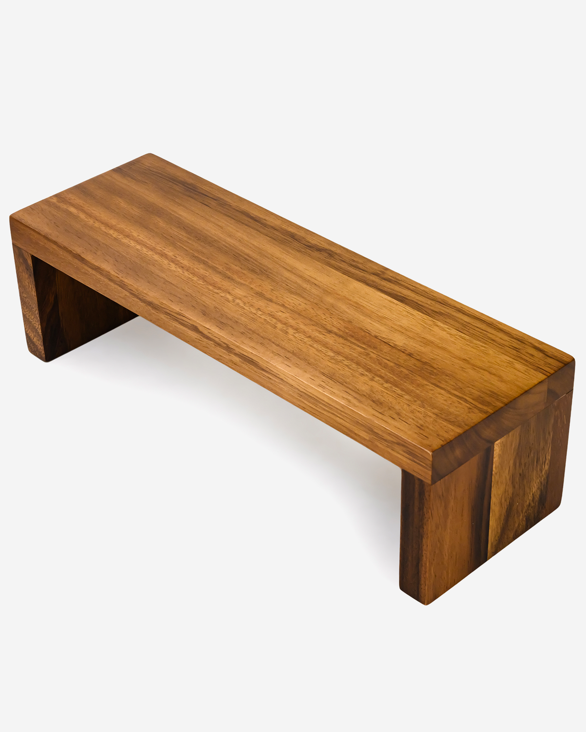 Billi Acacia Wood Footed Sushi Board, Brown, 35 × 12 × 10cm