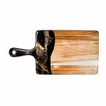 ACACIA 8X16 MEDIUM CHEESE BOARD BLACK EMBER