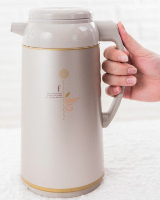 وعاء زوجيروشي اليدوي 1.0 لتر، كاكاو عشبي